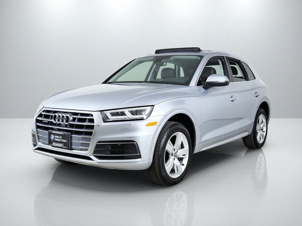2018 Audi Q5 Premium Plus -
                  Wayzata, MN