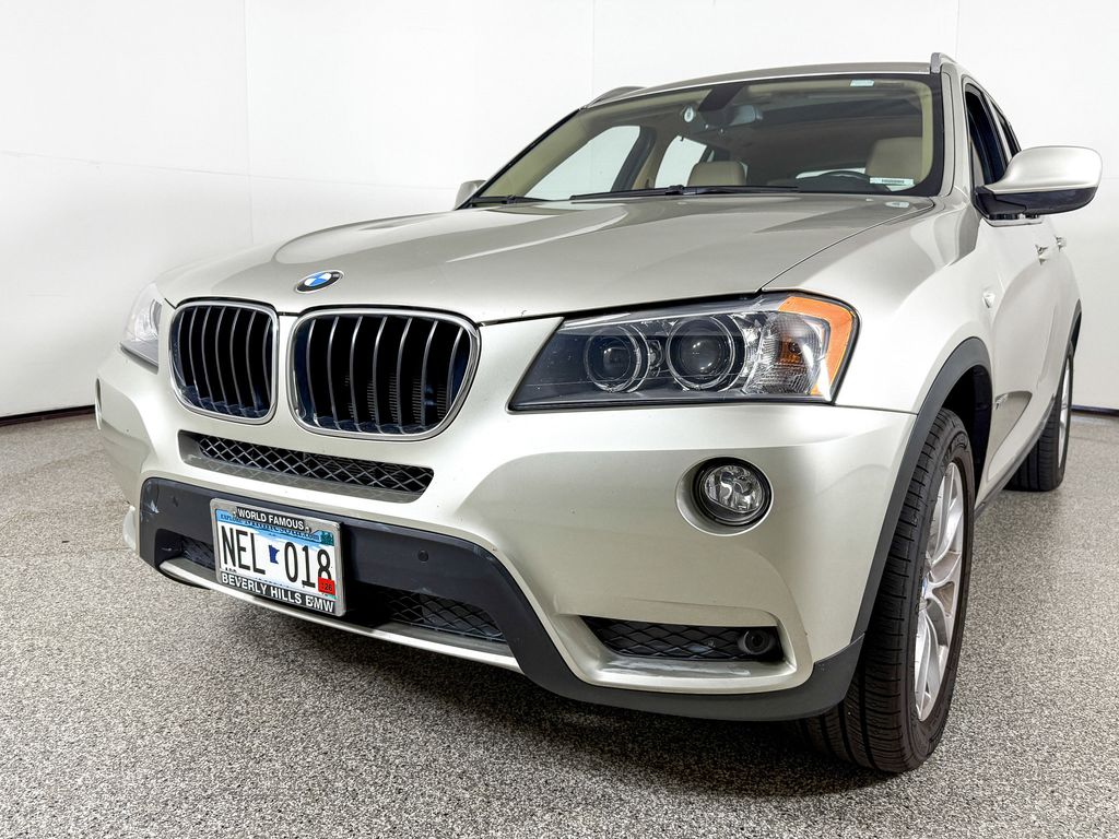 Thumbnail: 2013 BMW X3 - 5