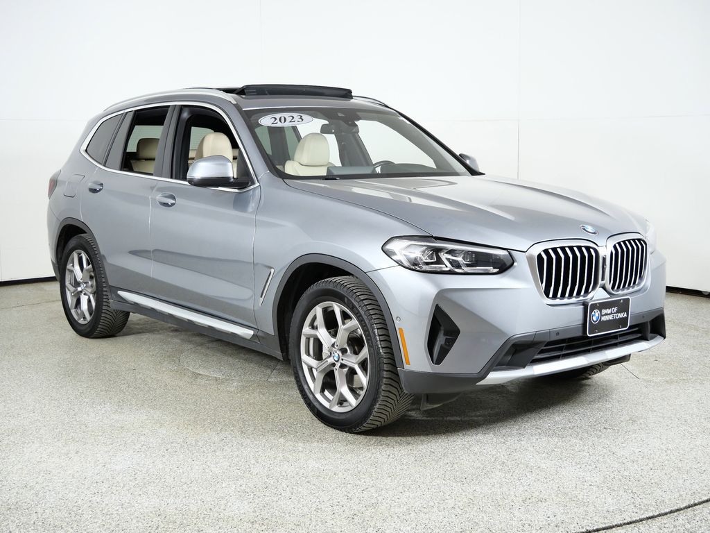 Thumbnail: 2023 BMW X3 - 8