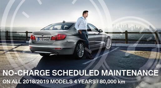 No-Charge BMW Maintenance at BMW Nanaimo