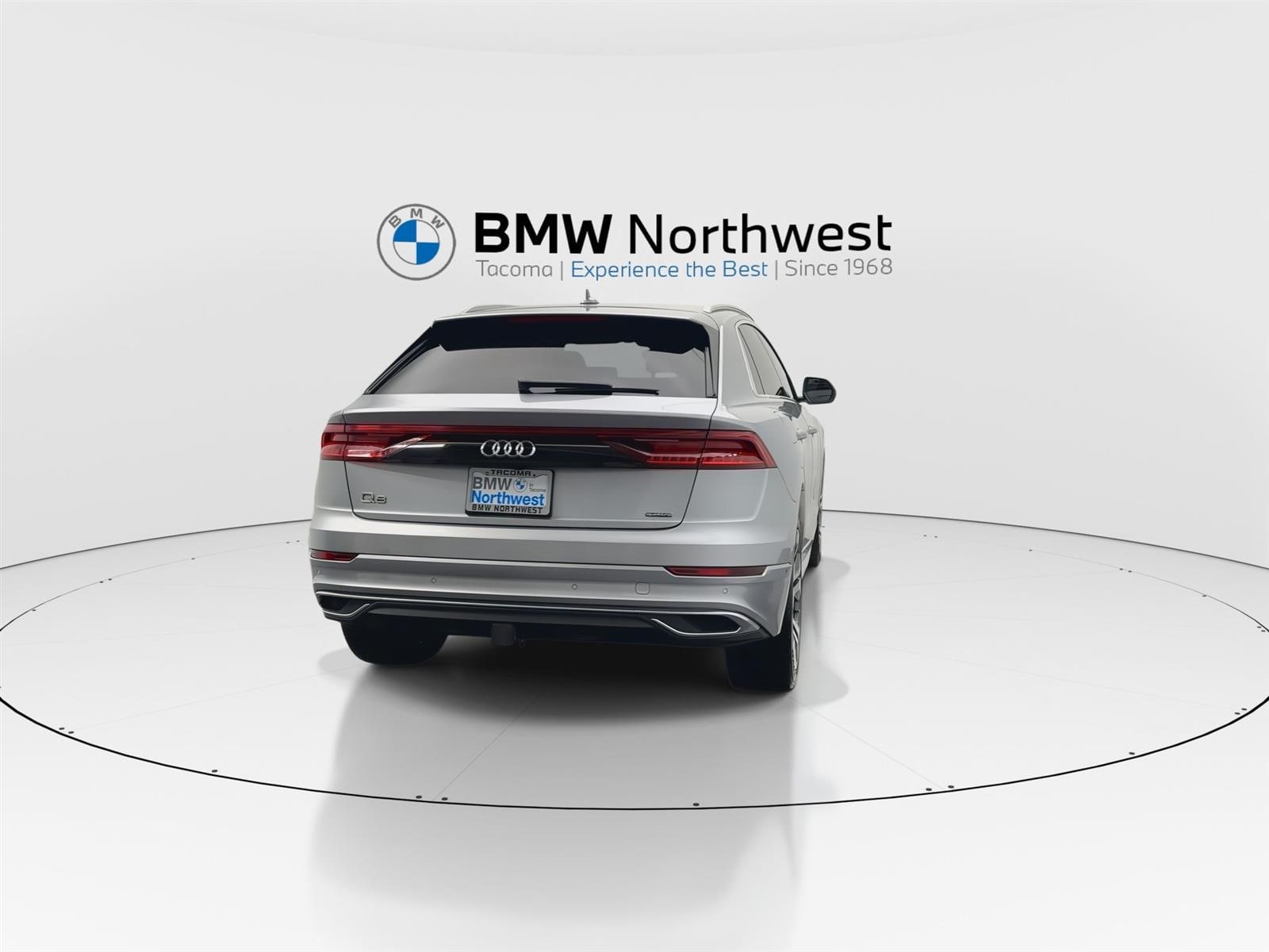 Used 2019 Audi Q8 Prestige with VIN WA1CVAF12KD043992 for sale in Tacoma, WA