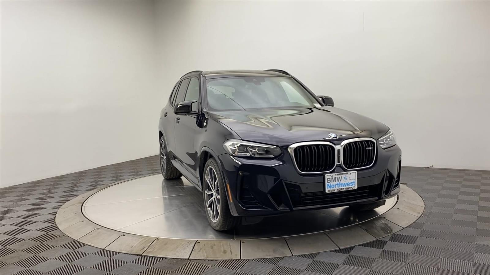 Used 2022 BMW X3 40i with VIN 5UX83DP09N9K40737 for sale in Tacoma, WA