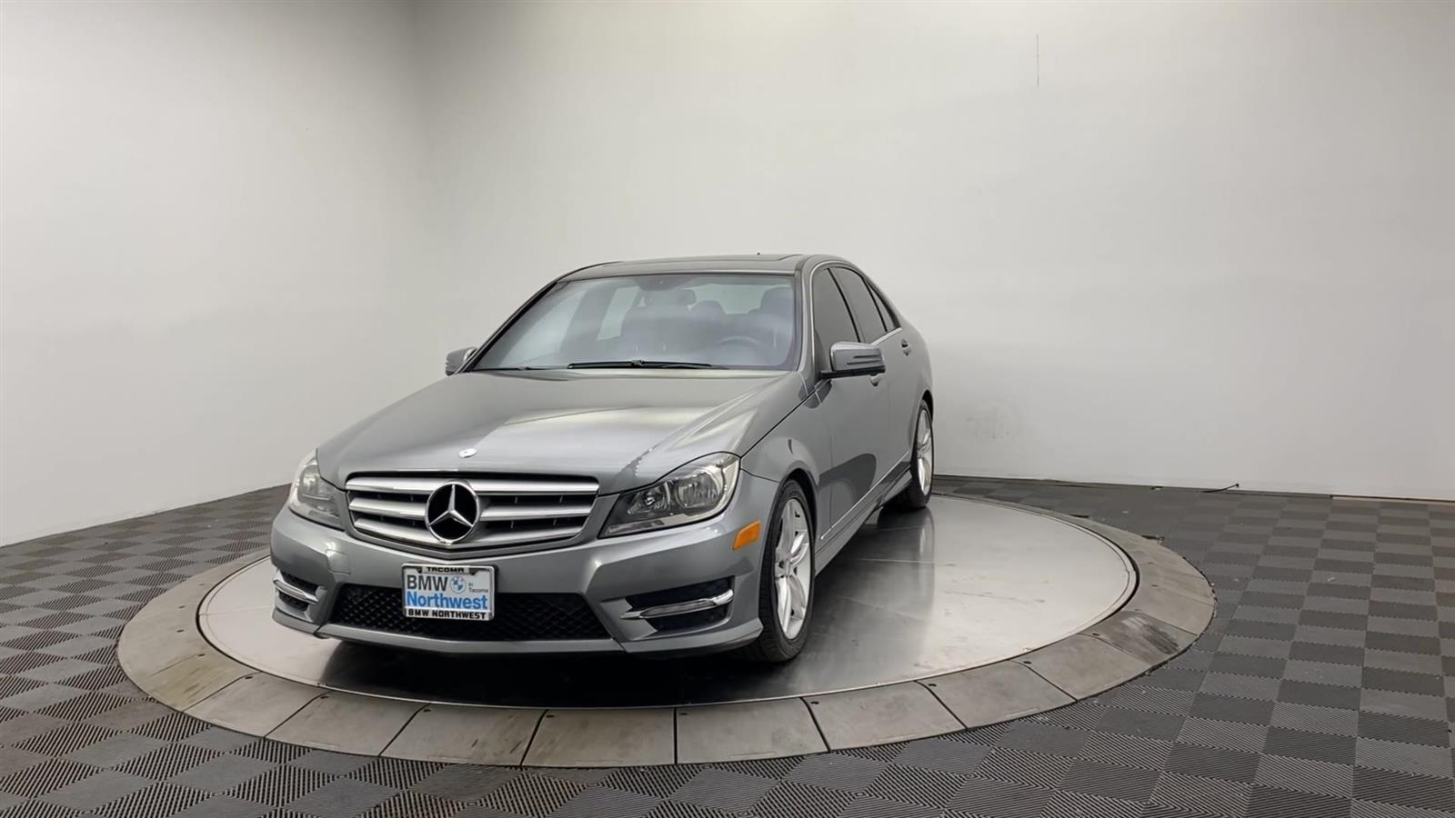 Used 2013 Mercedes-Benz C-Class C250 Luxury with VIN WDDGF4HB6DR268276 for sale in Tacoma, WA