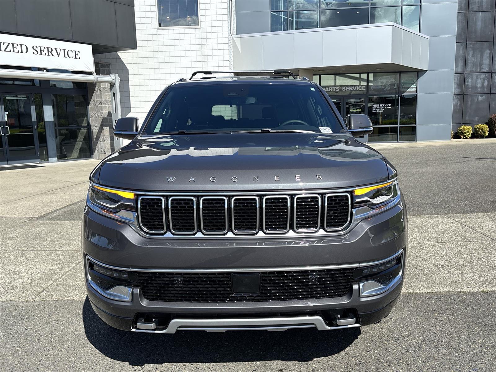 Used 2022 Jeep Wagoneer Series II with VIN 1C4SJVBT2NS181902 for sale in Tacoma, WA