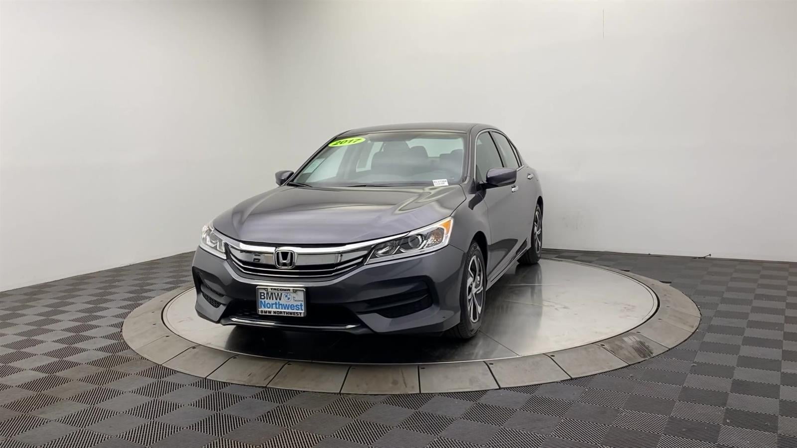 Used 2017 Honda Accord LX with VIN 1HGCR2F36HA179412 for sale in Tacoma, WA