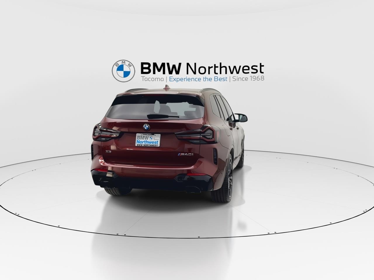 Used 2023 BMW X3 40i with VIN 5UX83DP01P9S15835 for sale in Tacoma, WA