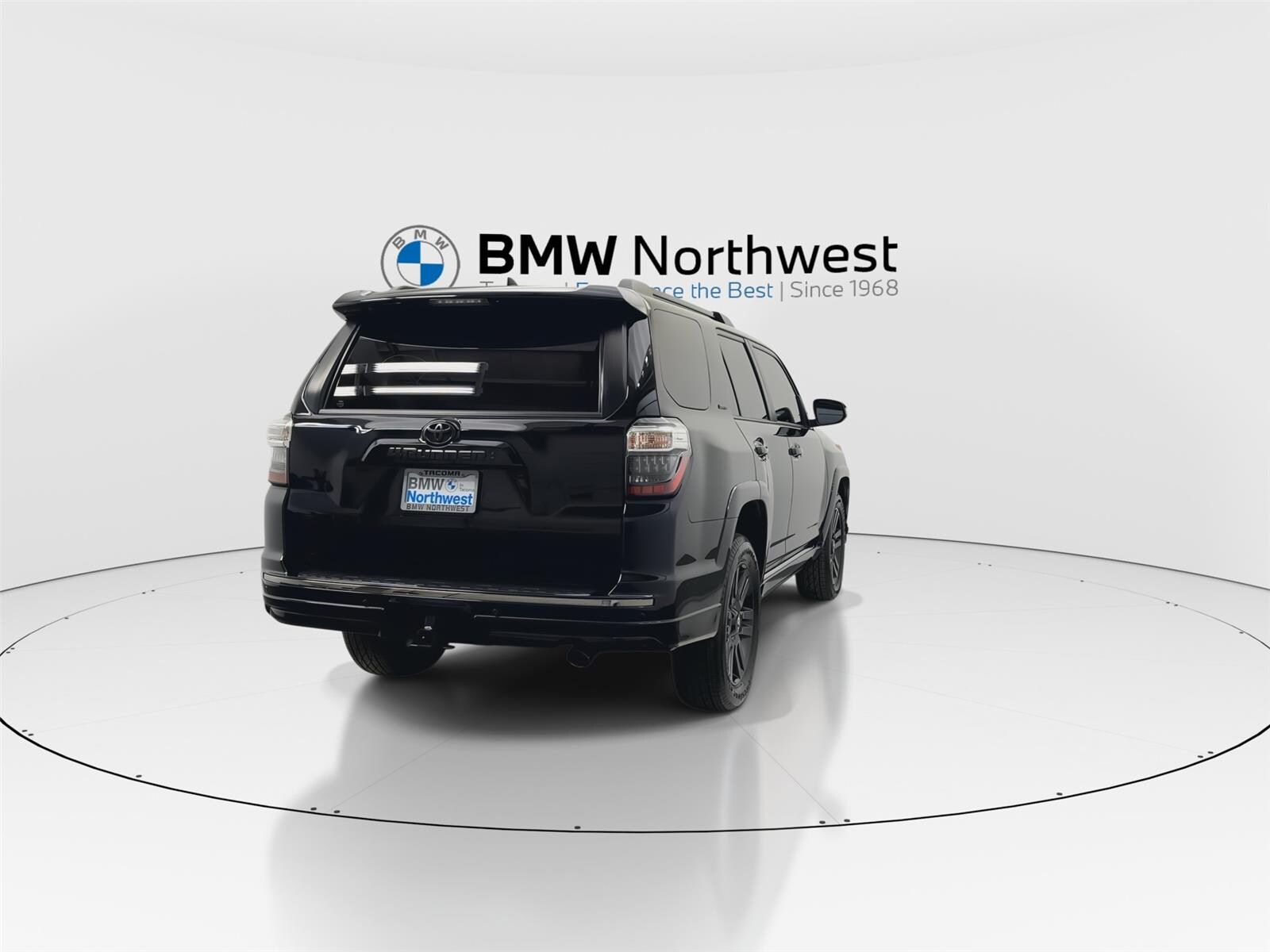 2021 Toyota 4Runner Nightshade Edition photo 2