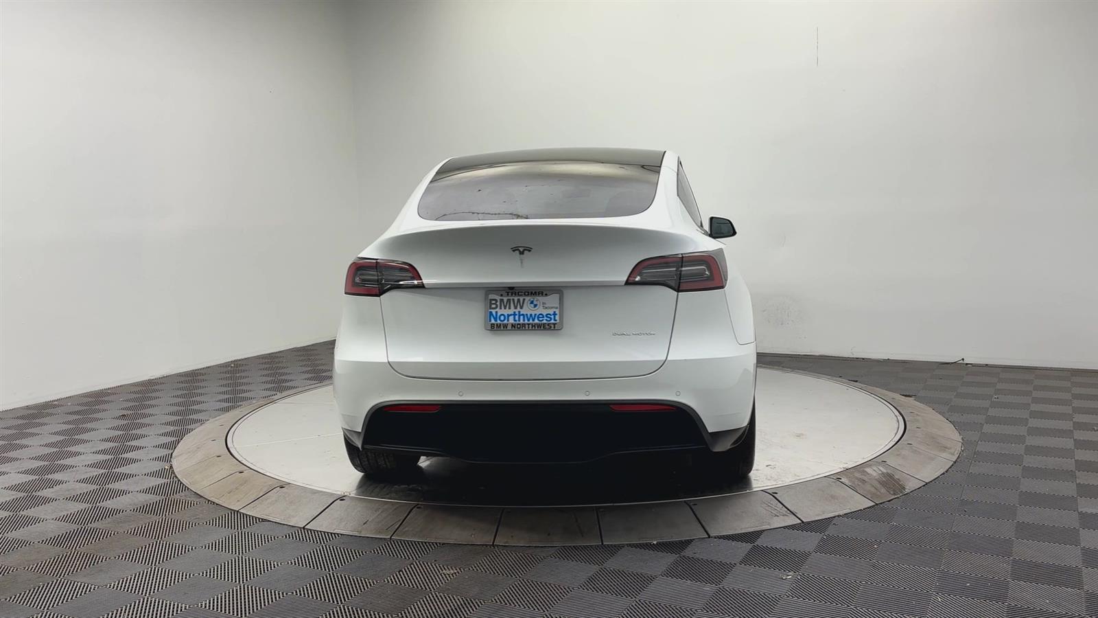 Used 2022 Tesla Model Y Long Range with VIN 7SAYGDEEXNF368644 for sale in Tacoma, WA