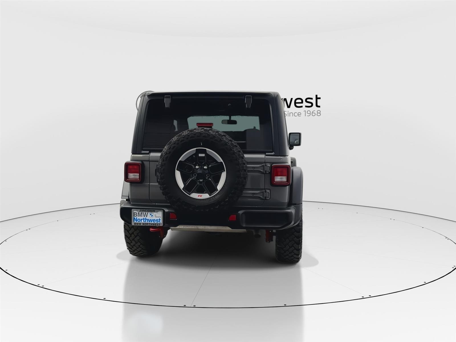 Used 2021 Jeep Wrangler Rubicon with VIN 1C4HJXCN7MW719071 for sale in Tacoma, WA