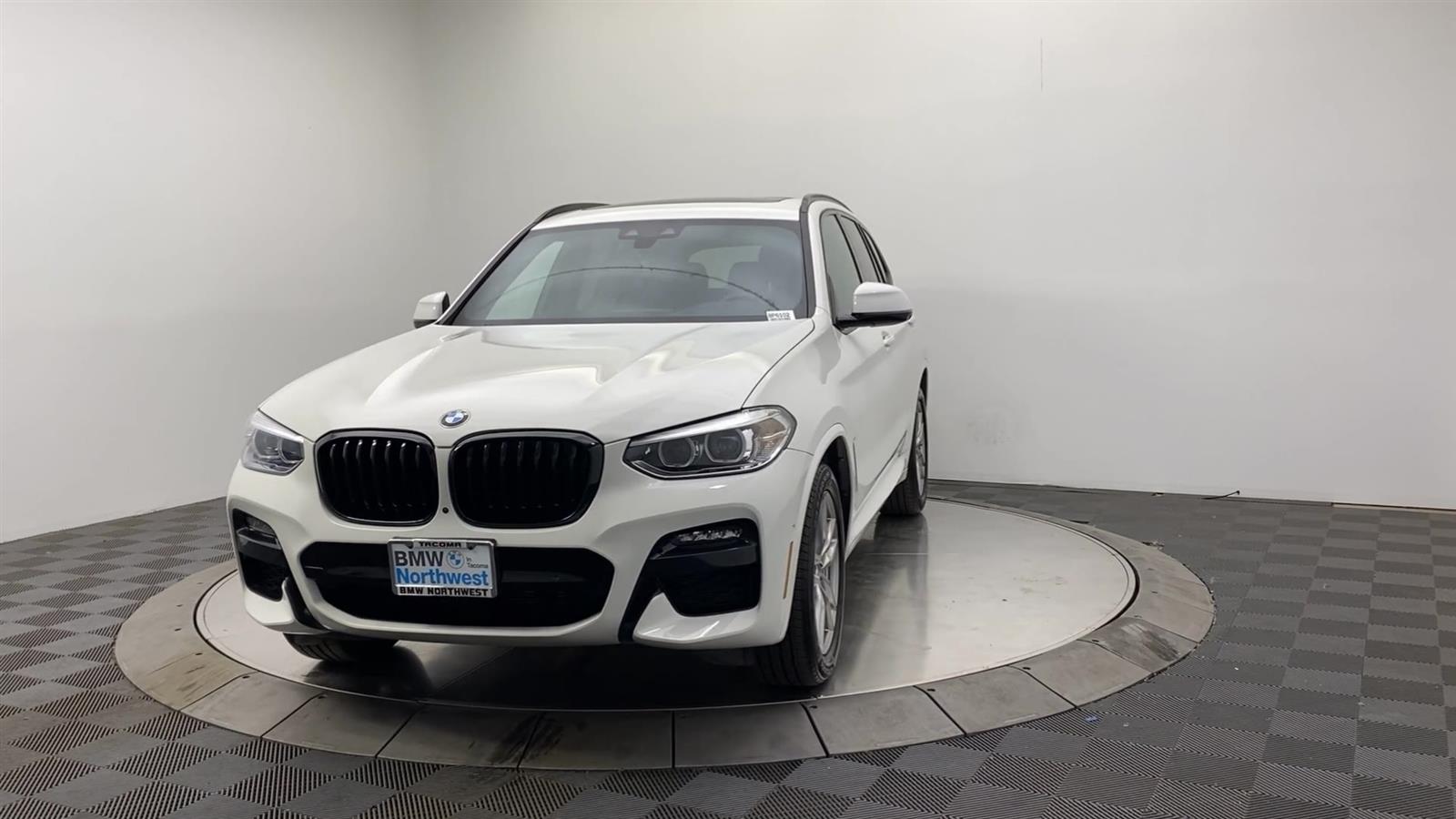 Used 2021 BMW X3 30i with VIN 5UXTY5C02M9H61789 for sale in Tacoma, WA