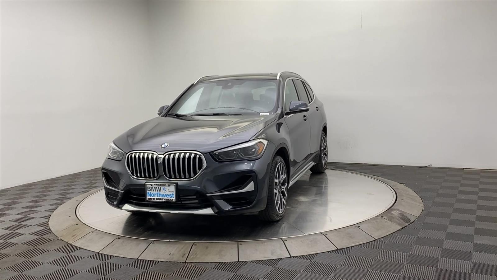 Used 2021 BMW X1 28i with VIN WBXJG9C03M5U07709 for sale in Tacoma, WA