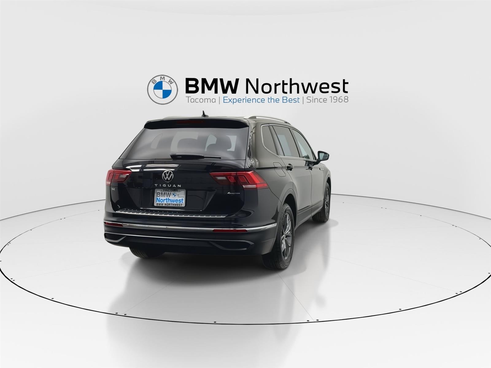 Used 2022 Volkswagen Tiguan SE with VIN 3VV2B7AXXNM149707 for sale in Tacoma, WA