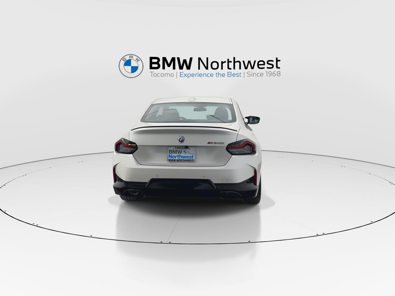 Used 2023 BMW 2 Series M240i with VIN 3MW43CM04P8D01534 for sale in Tacoma, WA