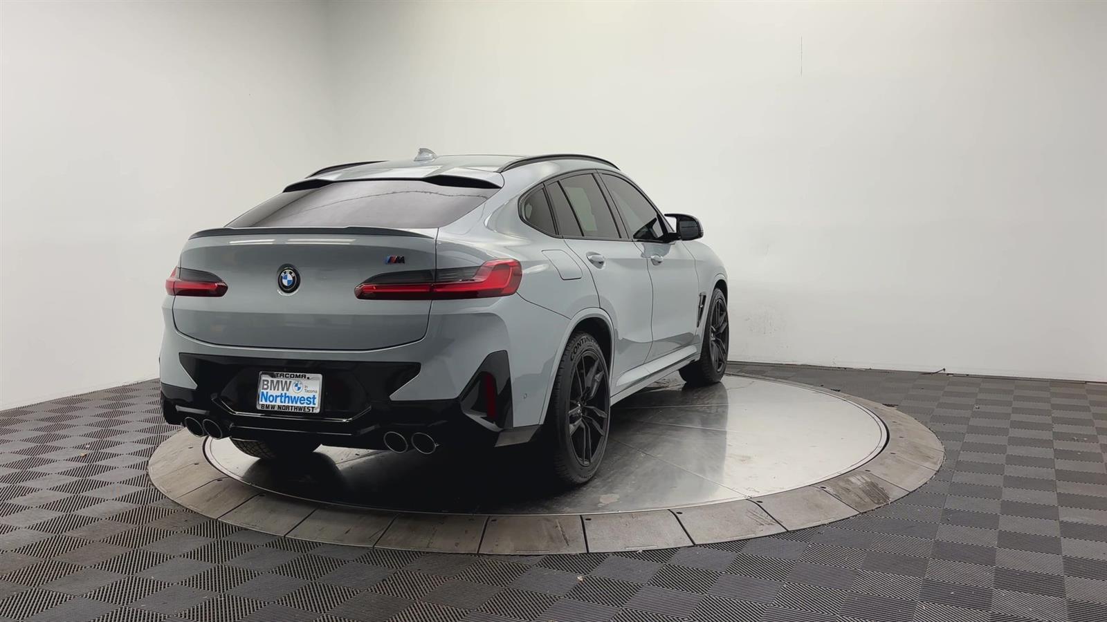 Used 2022 BMW X4 M Base with VIN 5YM23EC06N9K93440 for sale in Tacoma, WA