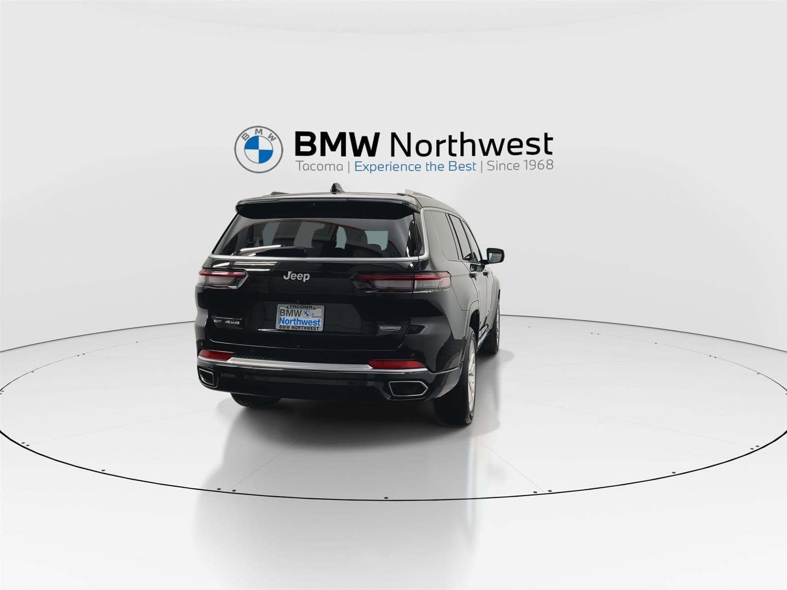 Used 2021 Jeep Grand Cherokee L Summit with VIN 1C4RJKEG6M8133357 for sale in Tacoma, WA