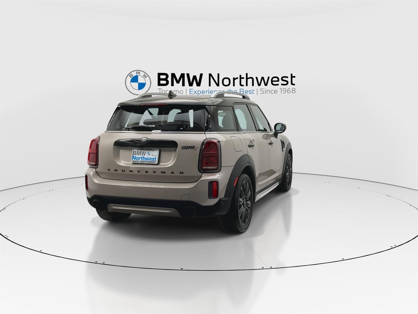 Used 2022 MINI Countryman S with VIN WMZ83BR04N3N28610 for sale in Tacoma, WA