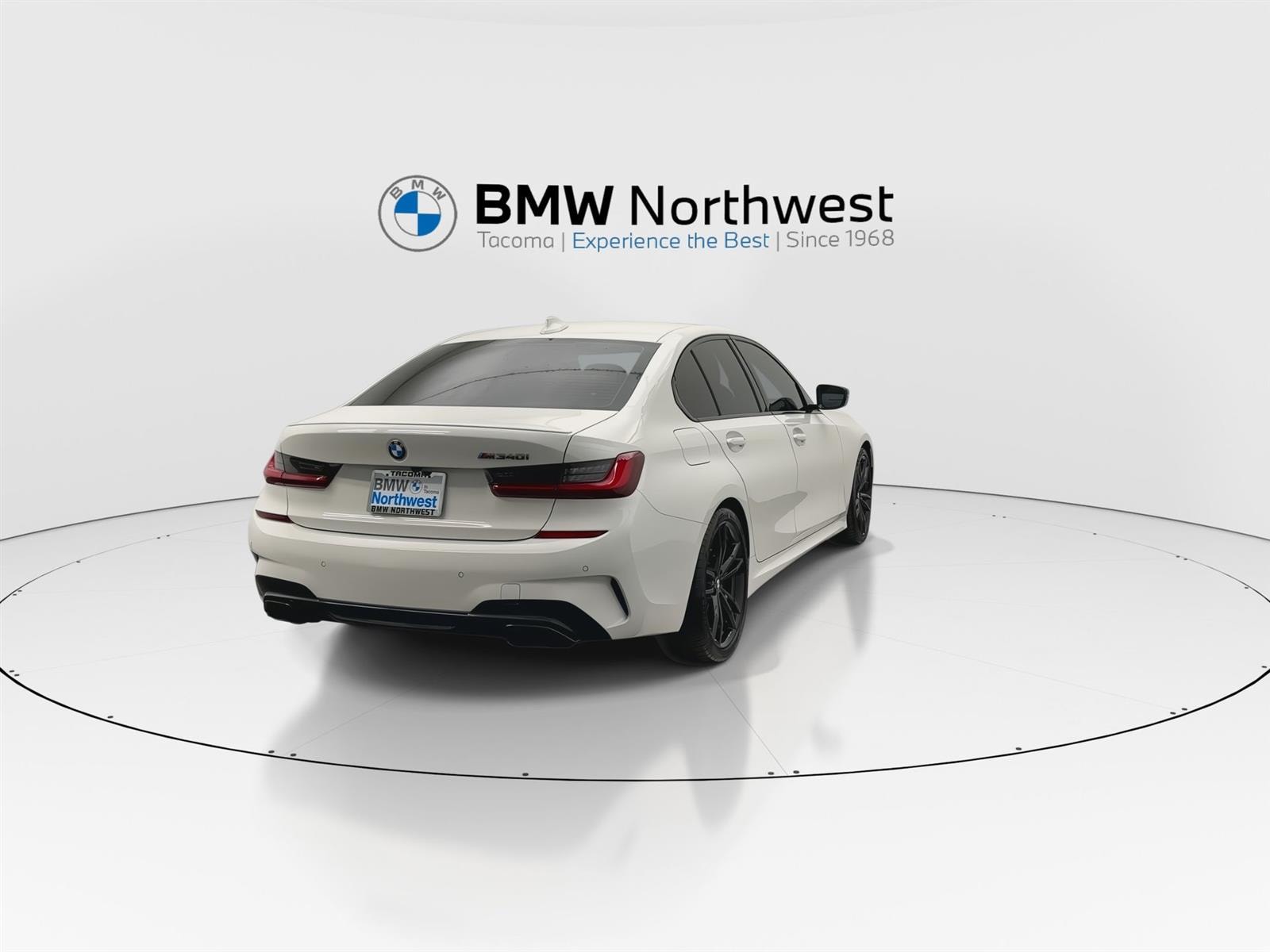 Used 2022 BMW 3 Series M340i with VIN 3MW5U7J01N8C61794 for sale in Tacoma, WA