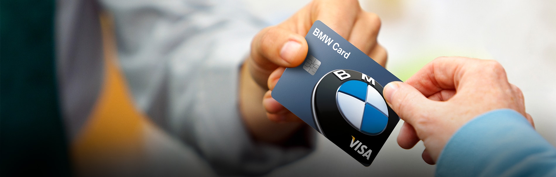 BMW Credit Card Header