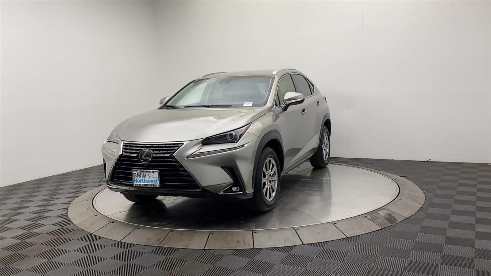 Used 2020 Lexus NX 300 with VIN JTJAARBZ7L5016878 for sale in Tacoma, WA