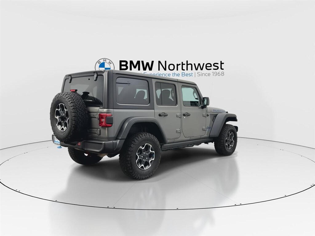 Used 2023 Jeep Wrangler 4xe Rubicon SUV