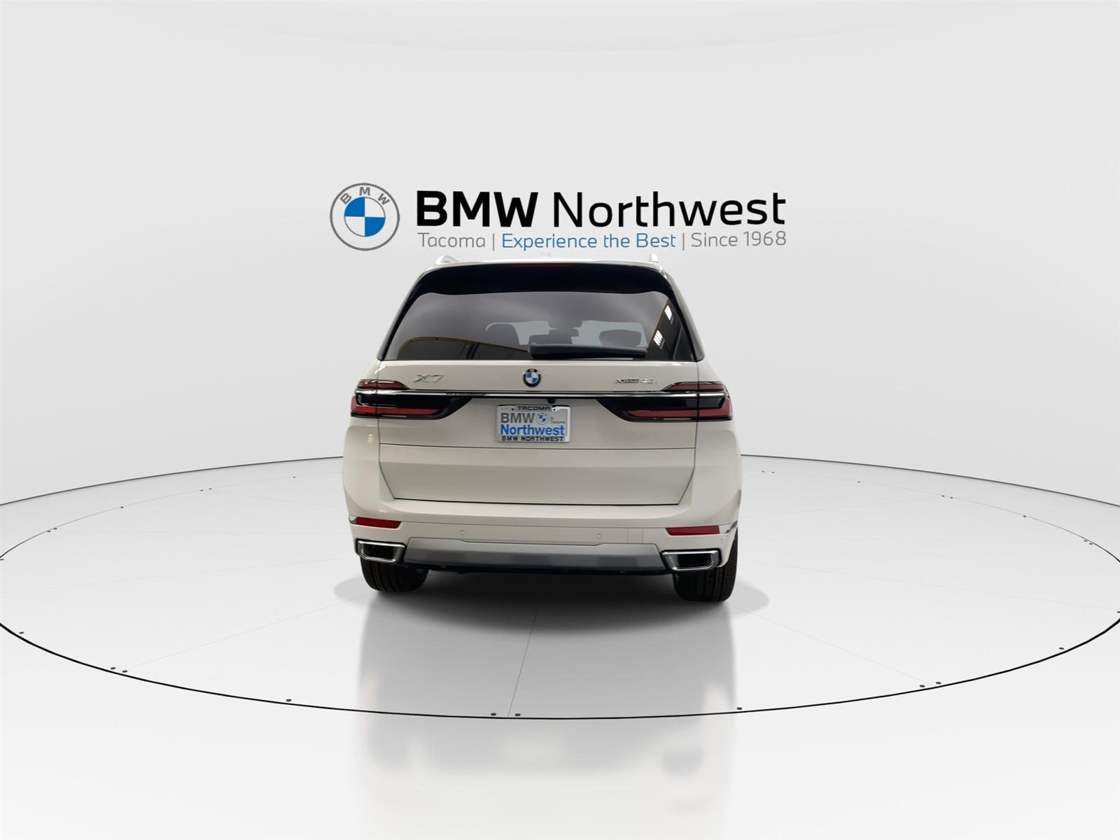 Used 2025 BMW X7 40i with VIN 5UX23EM05S9Z77316 for sale in Tacoma, WA