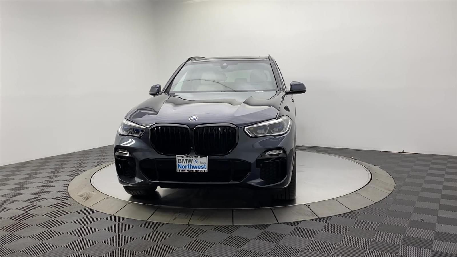 Used 2021 BMW X5 45e with VIN 5UXTA6C07M9E76211 for sale in Tacoma, WA