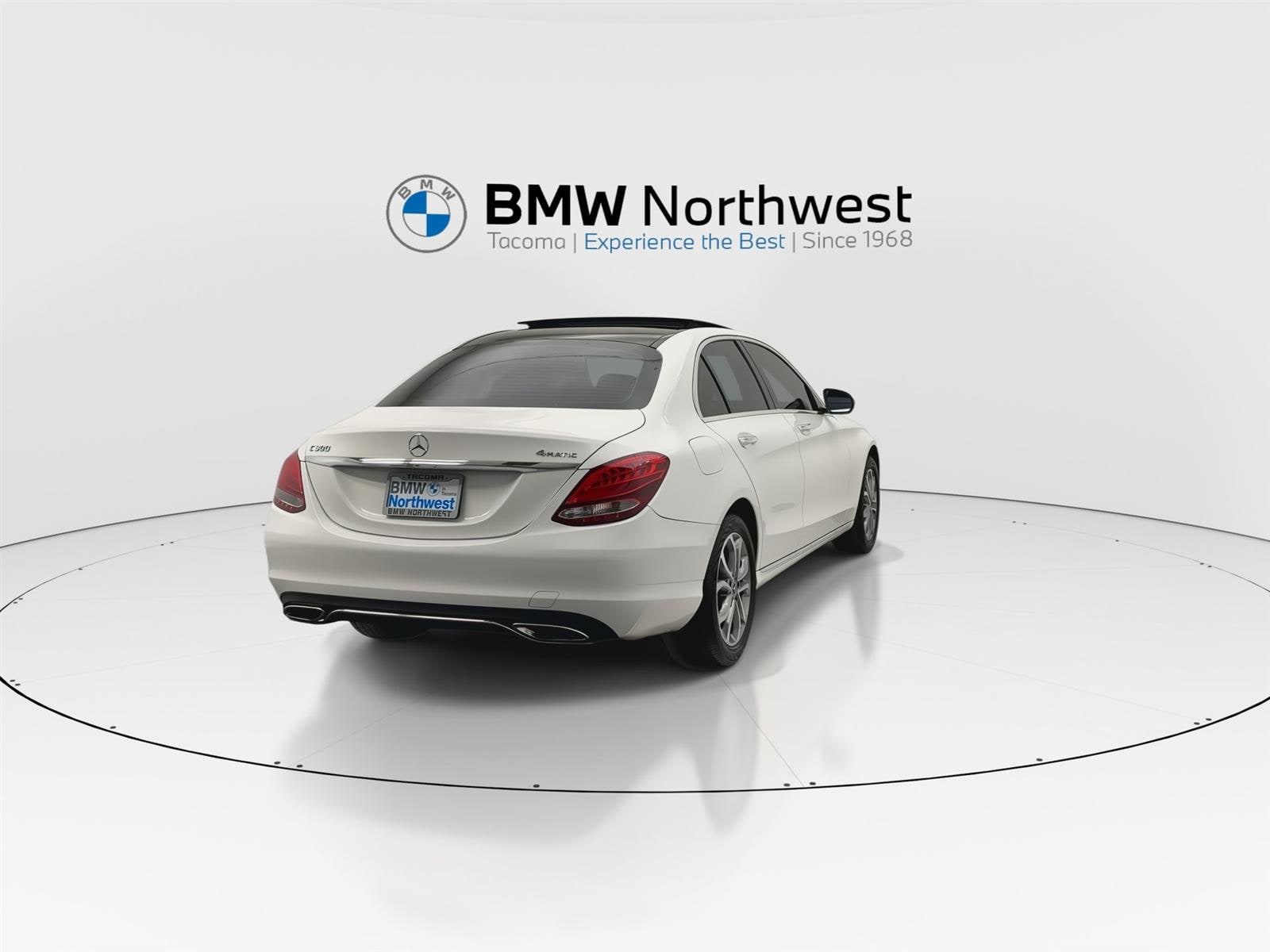Used 2017 Mercedes-Benz C-Class C300 with VIN 55SWF4KB9HU221607 for sale in Tacoma, WA