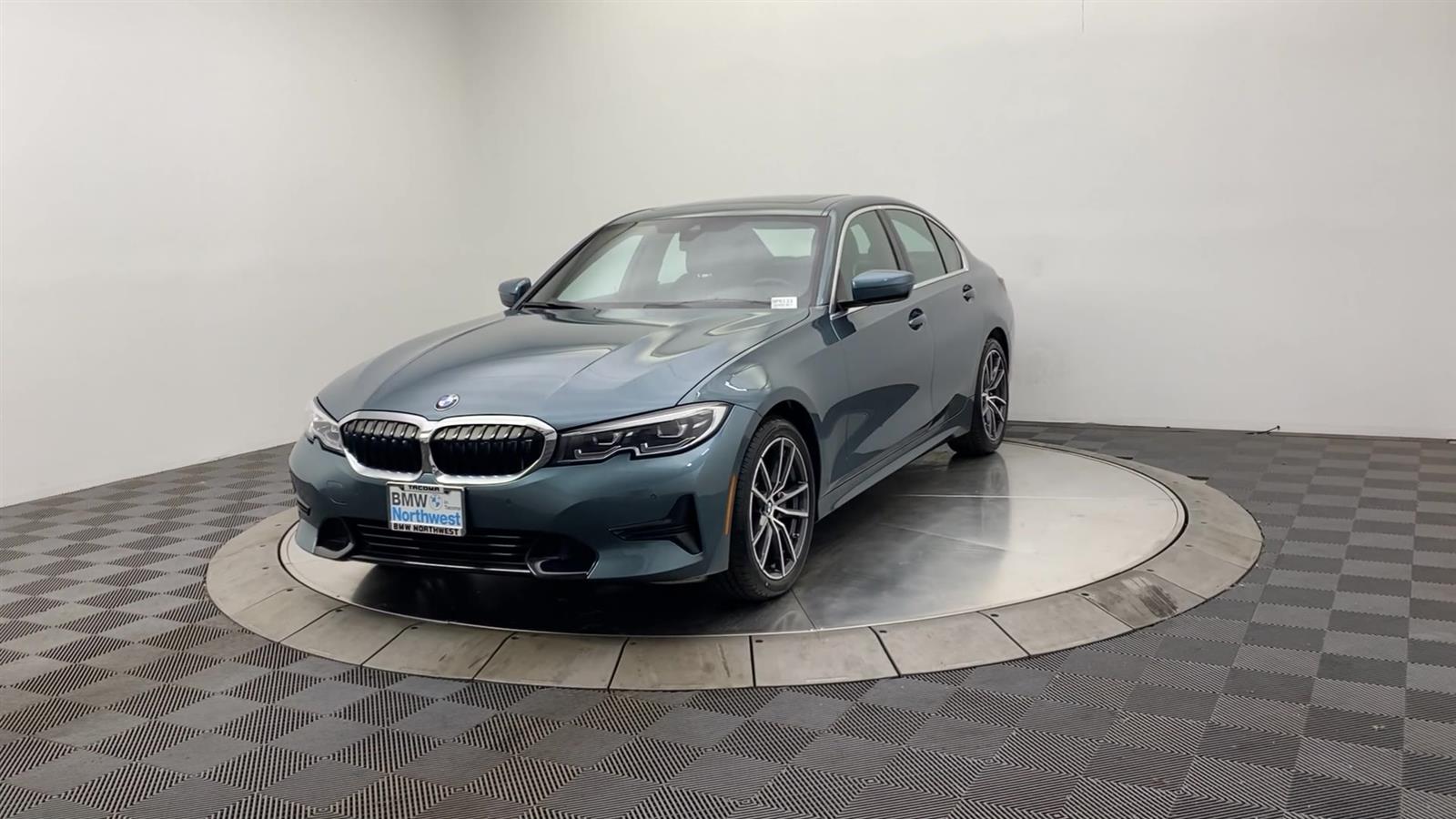 Used 2021 BMW 3 Series 330i with VIN 3MW5R1J0XM8C11022 for sale in Tacoma, WA