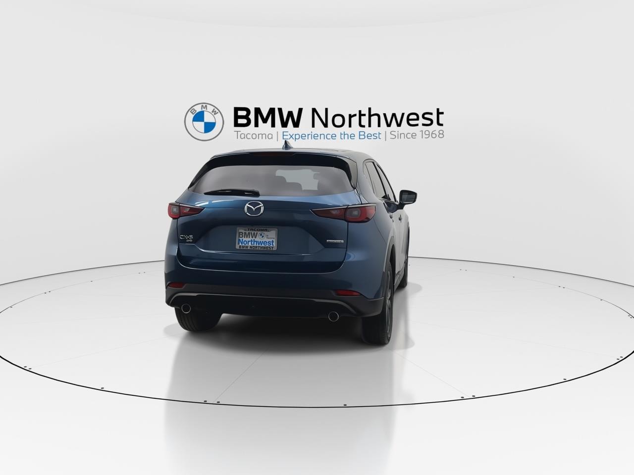 Used 2023 Mazda CX-5 S Premium Plus package with VIN JM3KFBEM4P0124398 for sale in Tacoma, WA