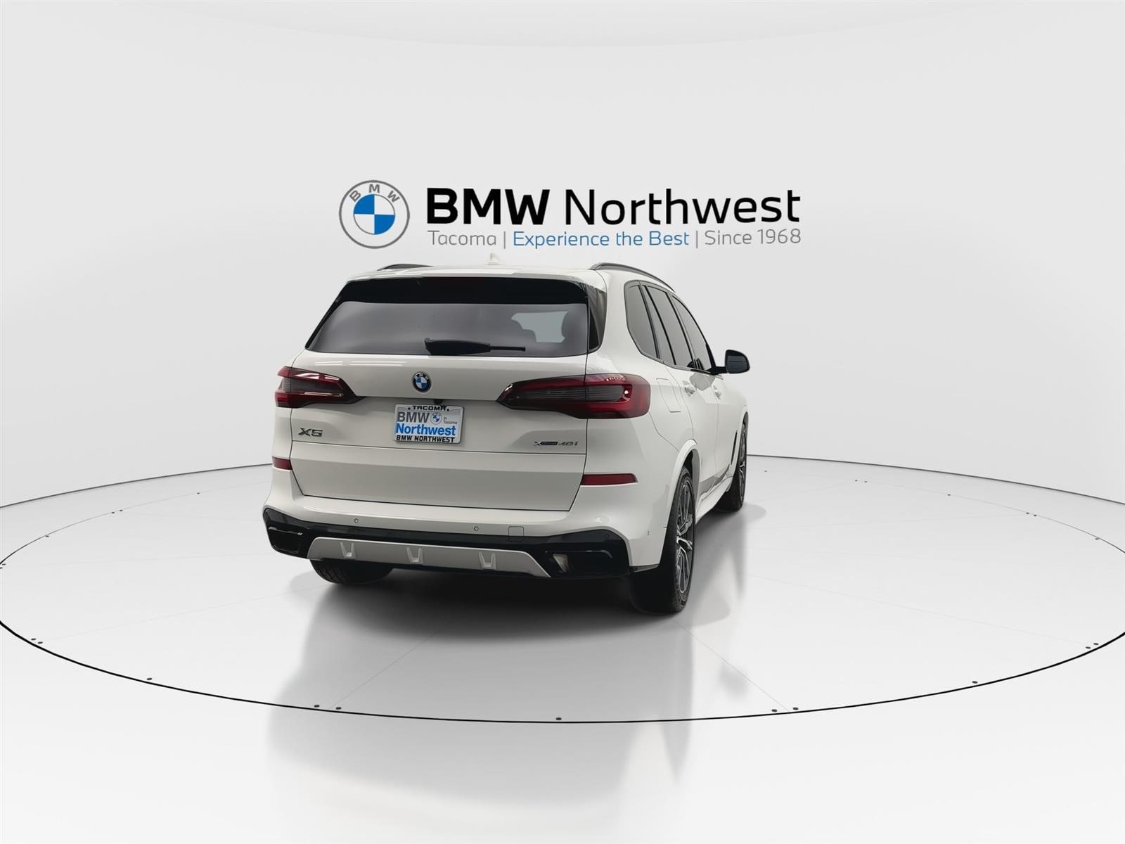 Used 2023 BMW X5 40i with VIN 5UXCR6C01P9N48563 for sale in Tacoma, WA