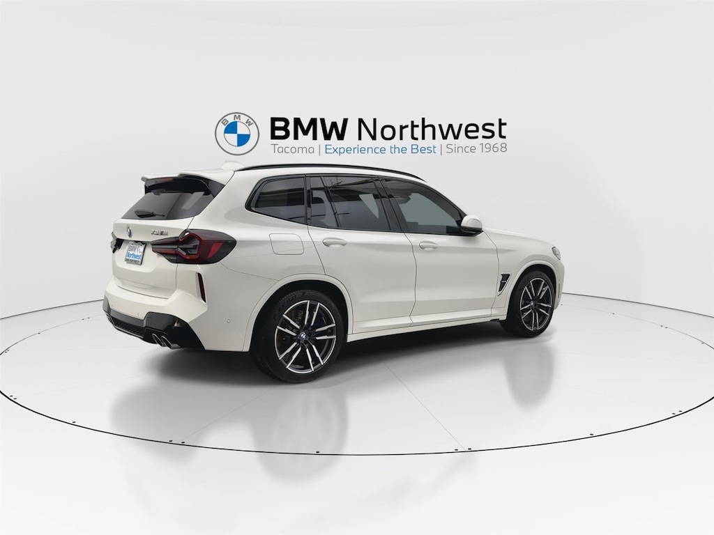 Used 2024 BMW X3 M Sports Activity Vehicle
