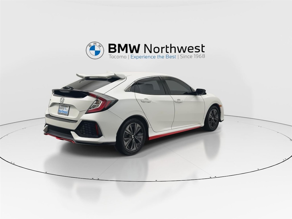 Used 2018 Honda Civic Hatchback EX Hatchback