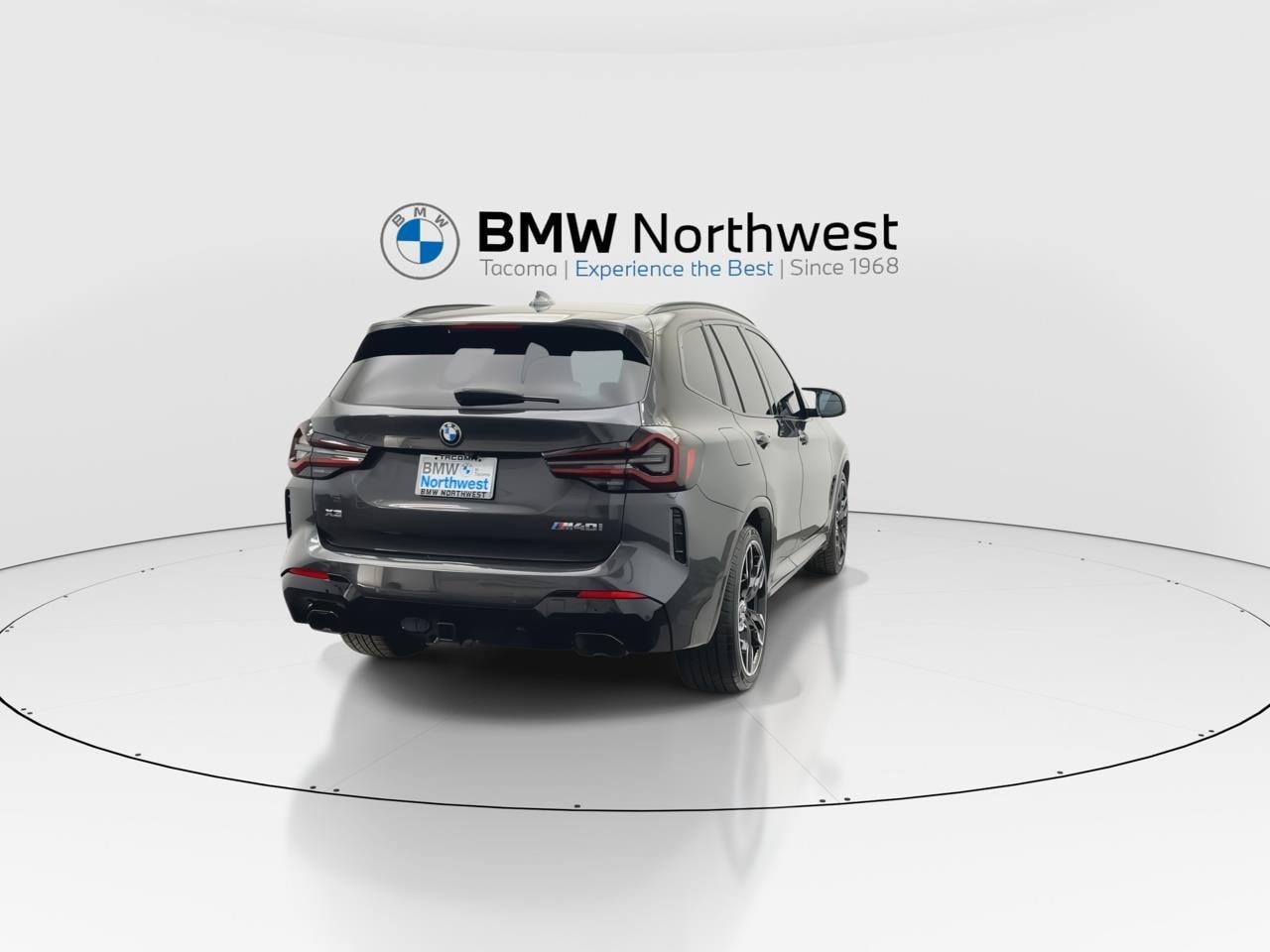 Used 2023 BMW X3 40i with VIN 5UX83DP05P9P70481 for sale in Tacoma, WA
