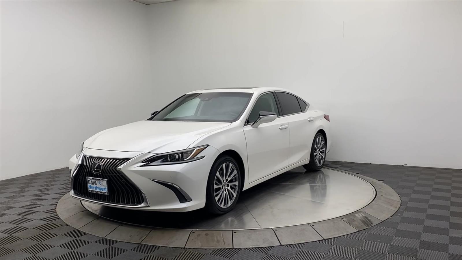 Used 2020 Lexus ES 350 with VIN 58ADZ1B13LU079507 for sale in Tacoma, WA