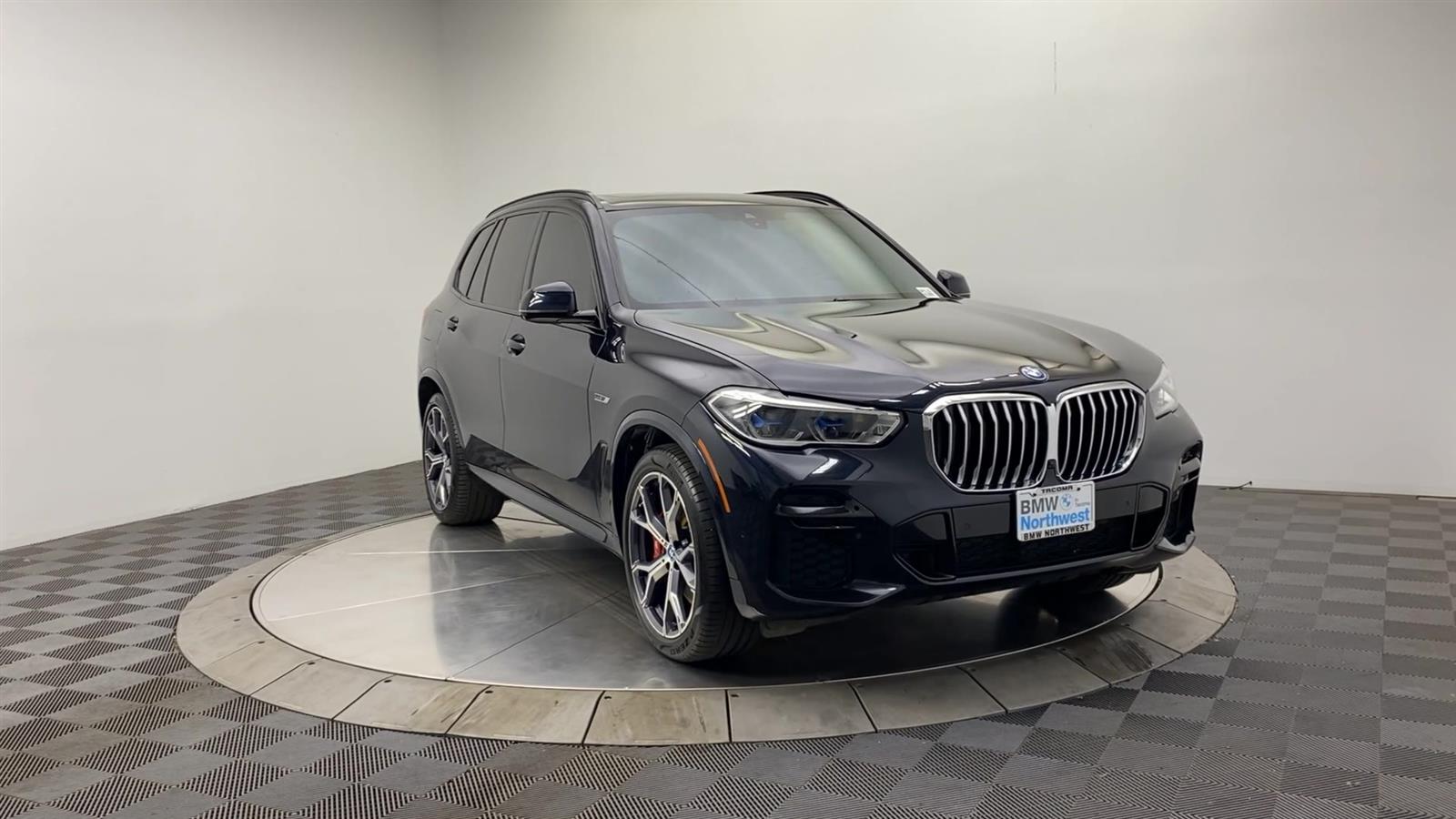 Used 2023 BMW X5 45e with VIN 5UXTA6C04P9P23198 for sale in Tacoma, WA