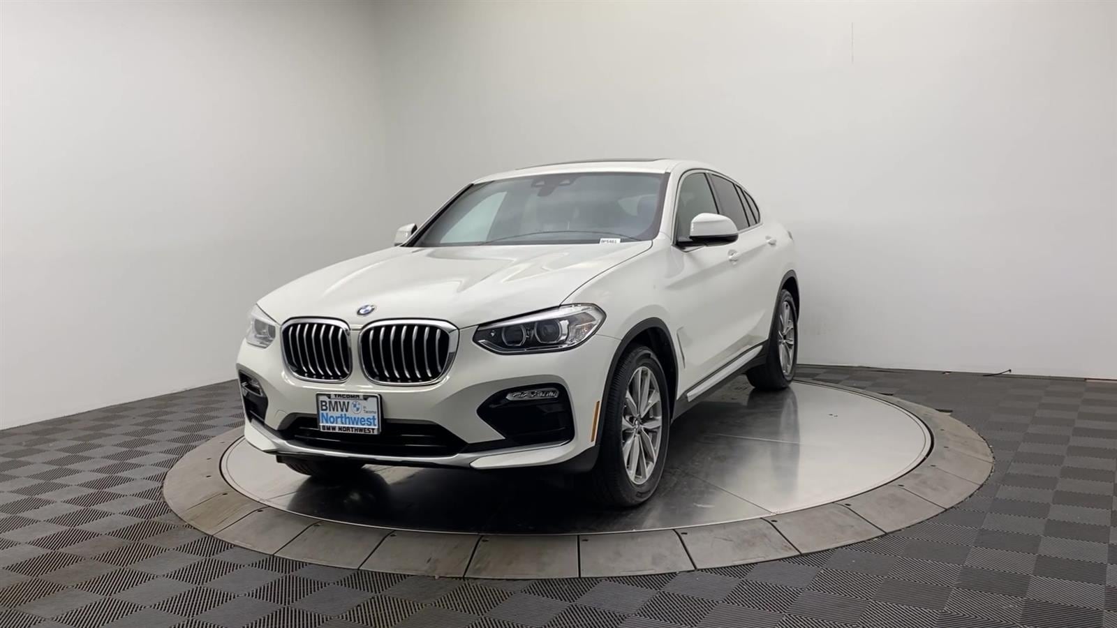 Used 2019 BMW X4 30i with VIN 5UXUJ3C5XKLG57575 for sale in Tacoma, WA