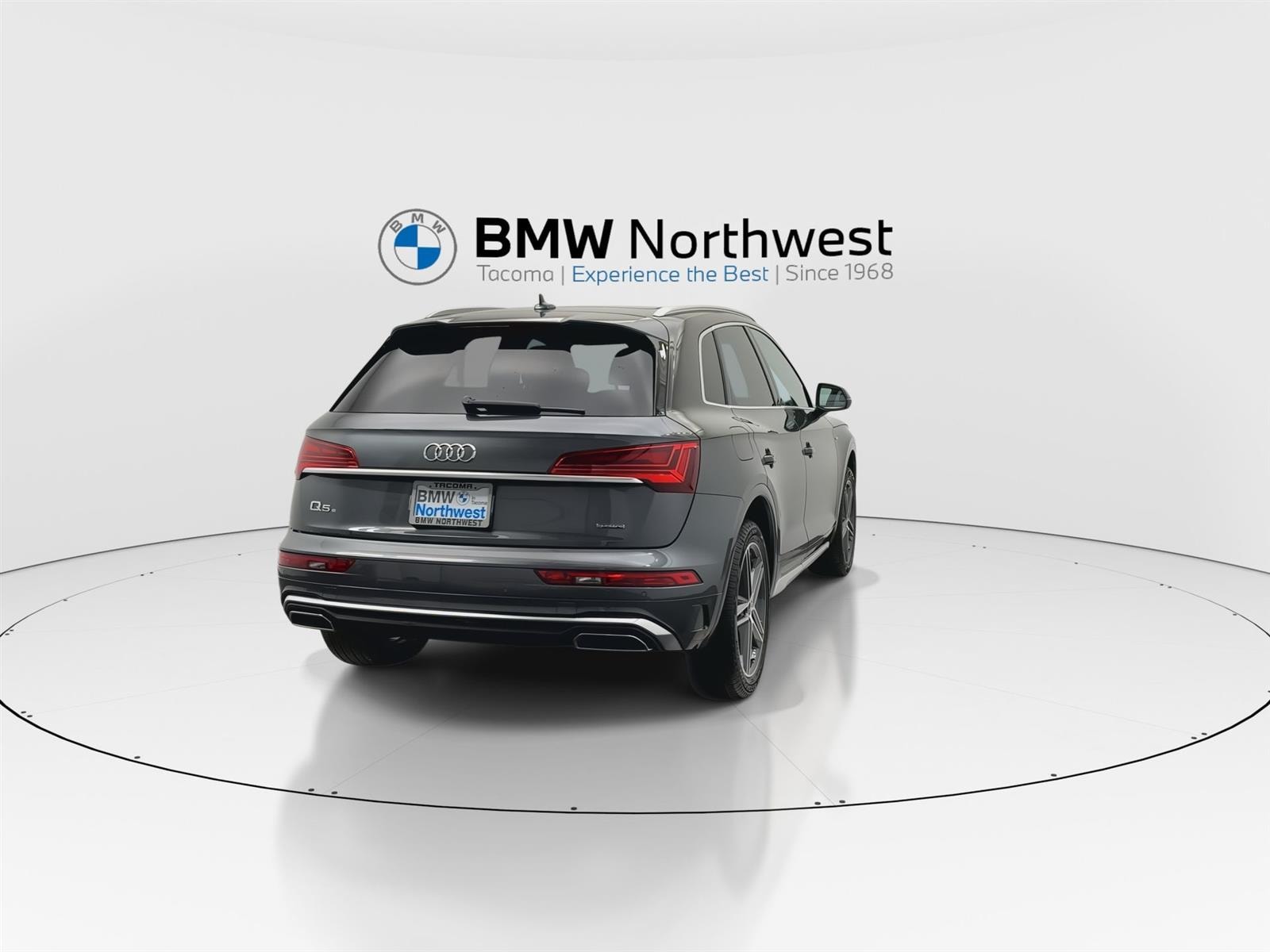 Used 2021 Audi Q5 Premium Plus with VIN WA1E2AFY8M2030564 for sale in Tacoma, WA