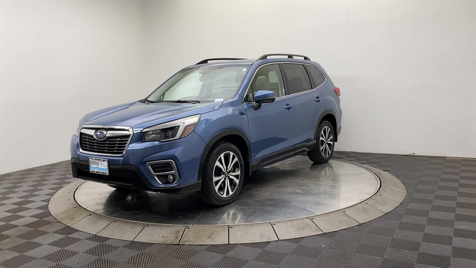 Used 2021 Subaru Forester Limited with VIN JF2SKAUC3MH588885 for sale in Tacoma, WA