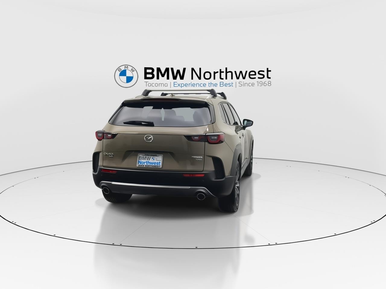 Used 2025 Mazda CX-50 Premium Plus with VIN 7MMVABEY6SN308437 for sale in Tacoma, WA