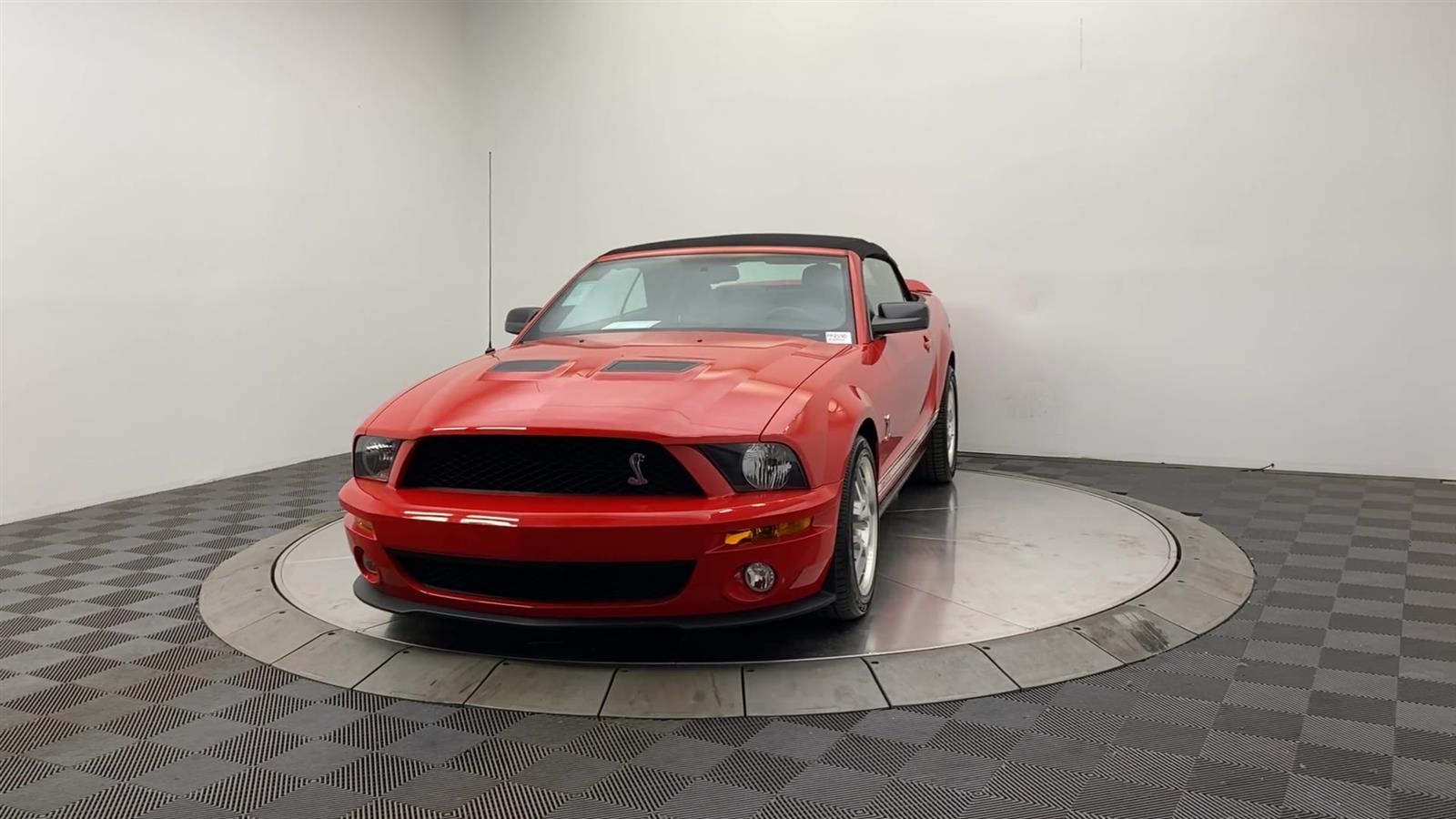 Used 2007 Ford Mustang Shelby GT500 with VIN 1ZVHT89S175249334 for sale in Tacoma, WA