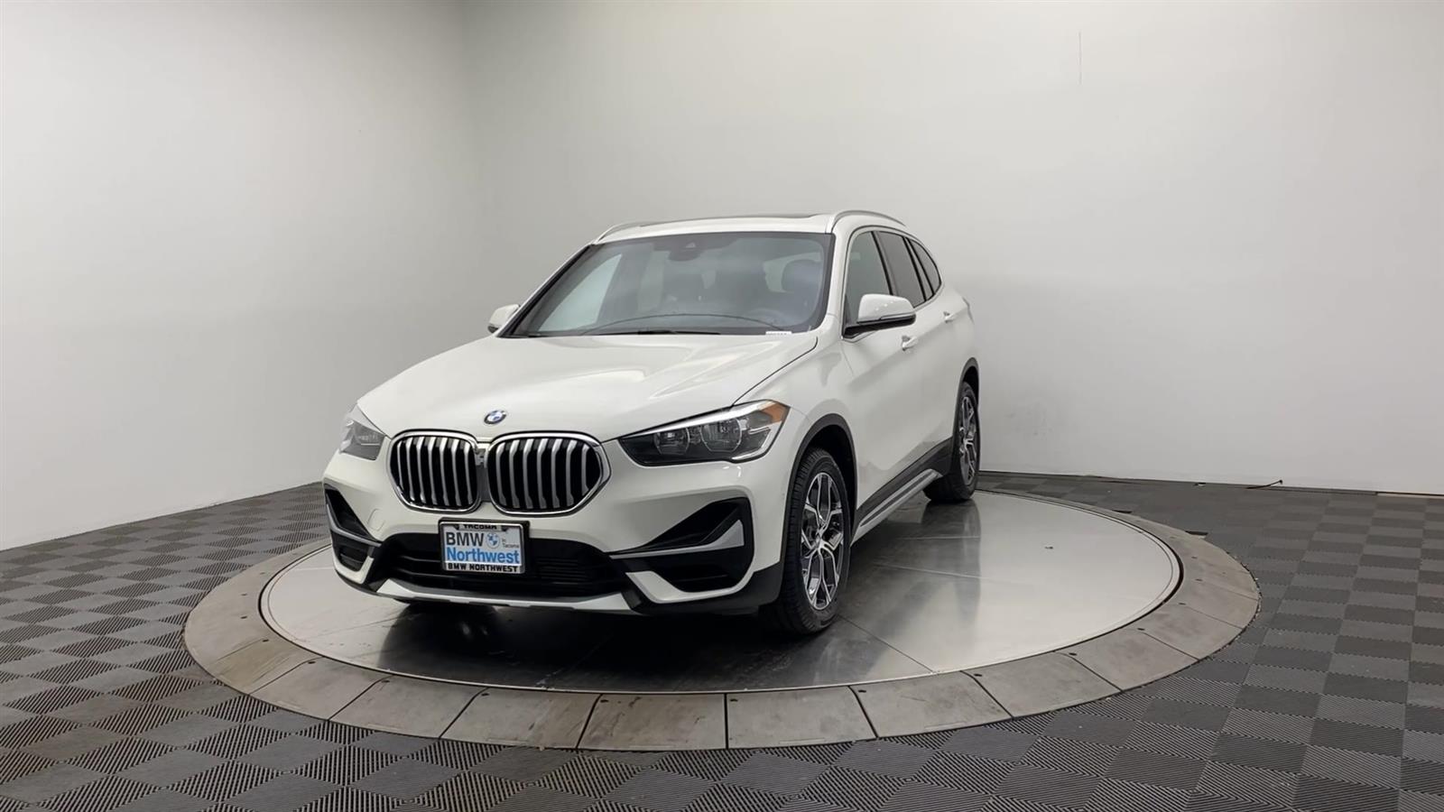 Used 2021 BMW X1 28i with VIN WBXJG9C04M5T76535 for sale in Tacoma, WA