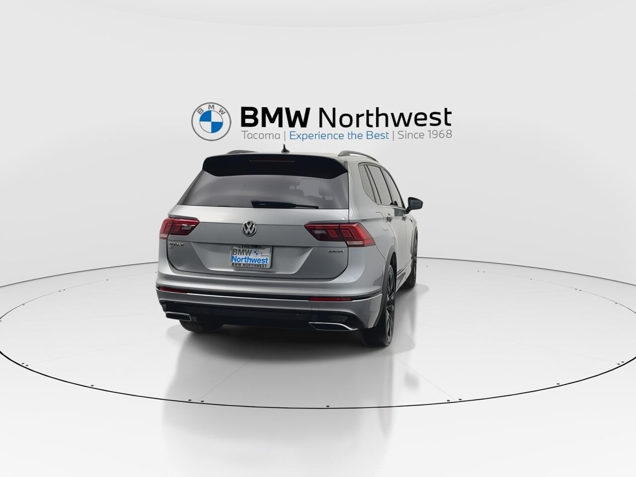 Used 2021 Volkswagen Tiguan SE R-LINE BLACK with VIN 3VV2B7AX8MM025949 for sale in Tacoma, WA