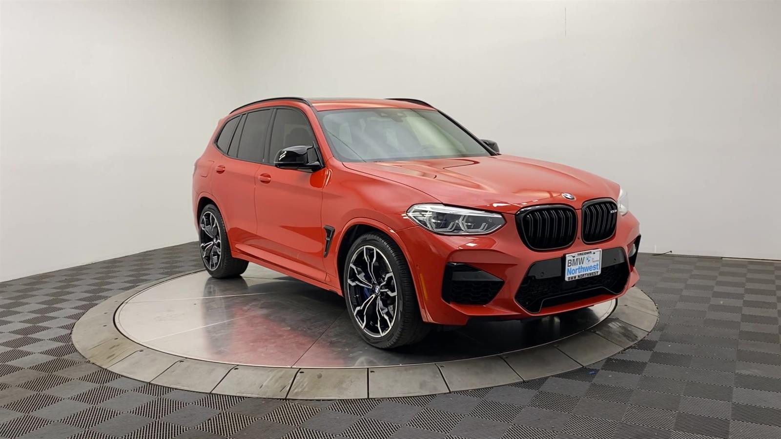 Used 2020 BMW X3 M Base with VIN 5YMTS0C07L9B01016 for sale in Tacoma, WA