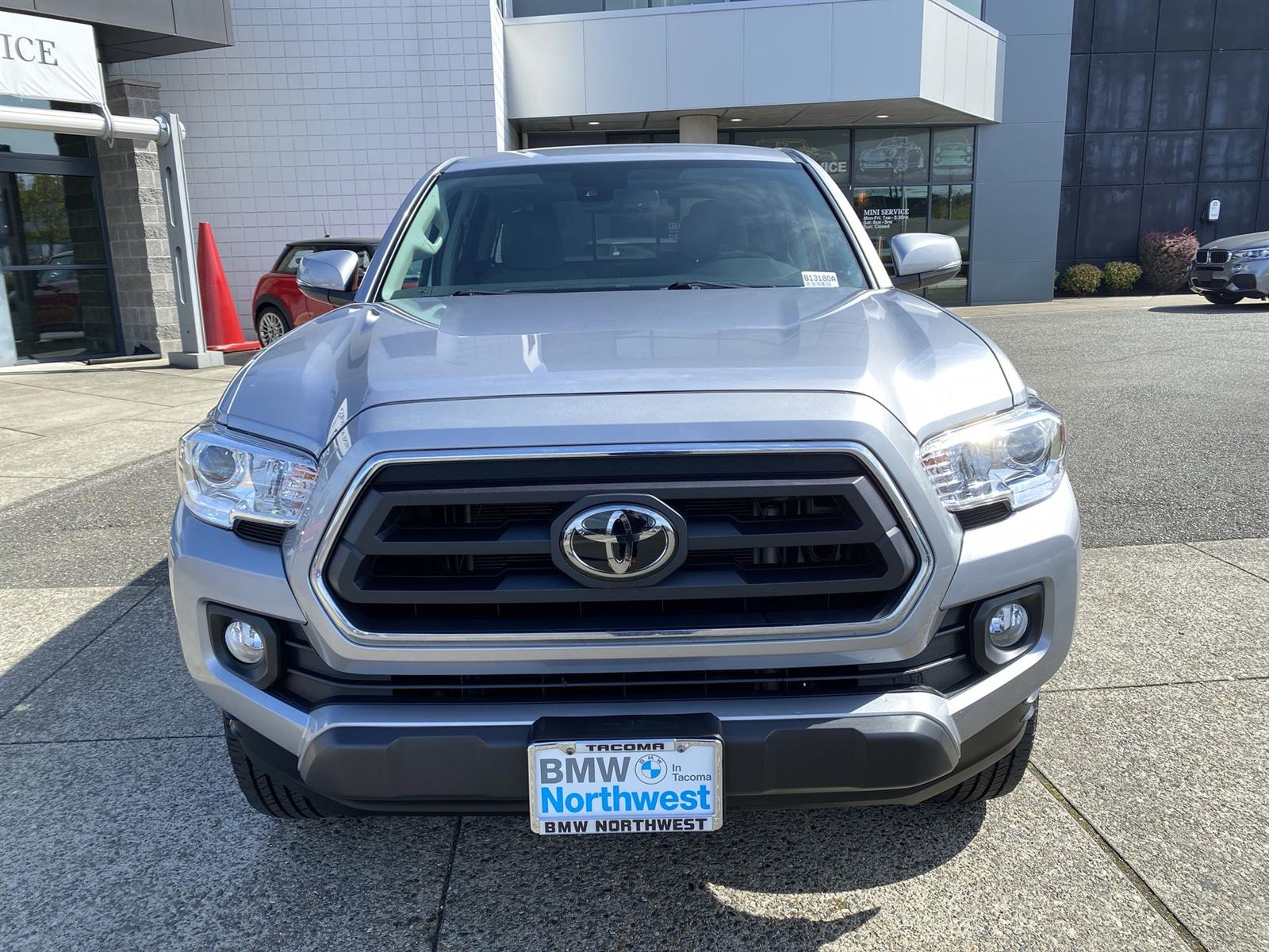 Used 2021 Toyota Tacoma SR5 with VIN 5TFCZ5AN6MX280658 for sale in Tacoma, WA