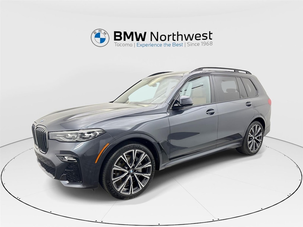 Used 2022 BMW X7 xDrive40i Sports Activity Vehicle