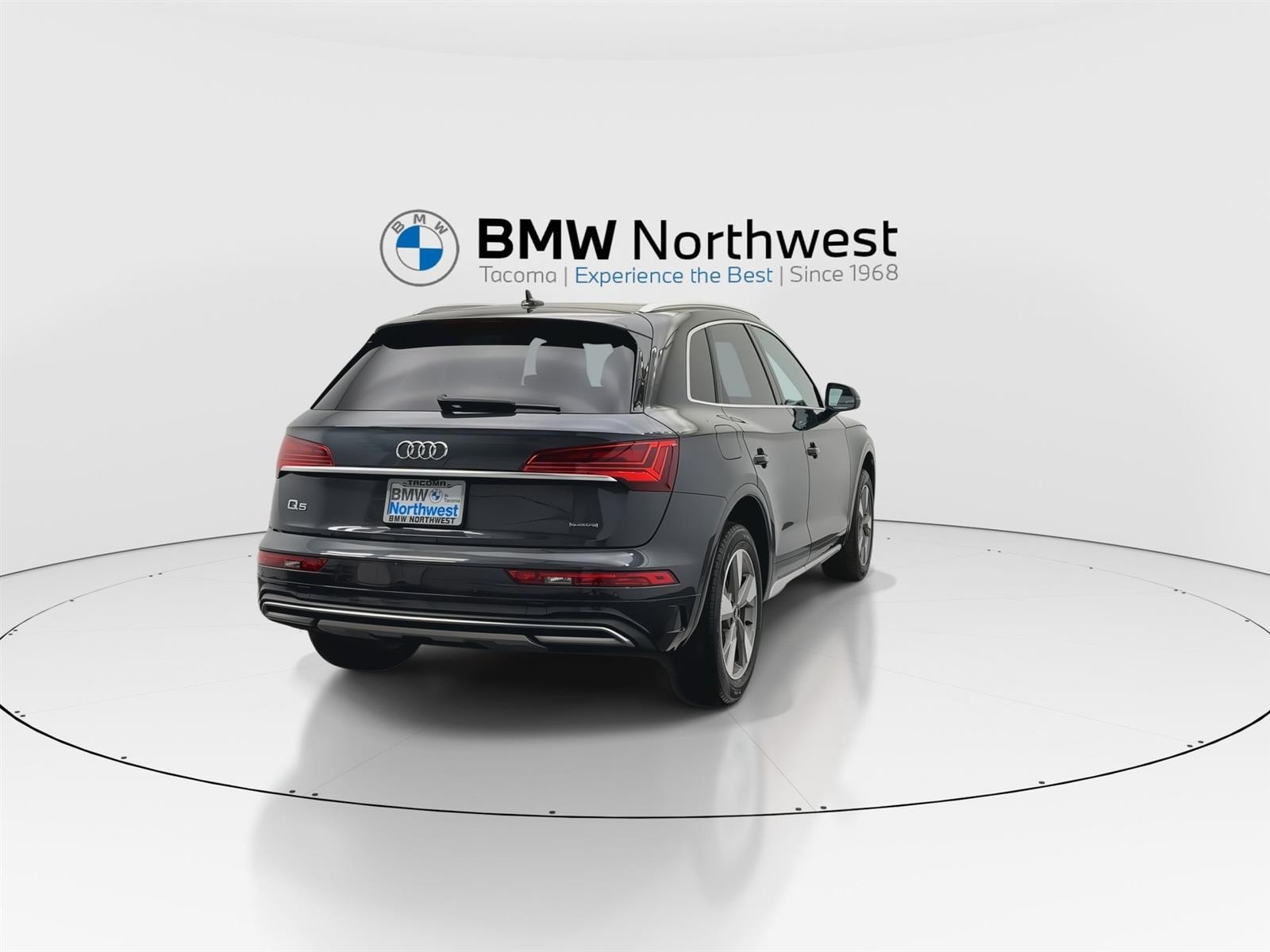 Used 2023 Audi Q5 Premium Plus with VIN WA1BBAFY5P2089191 for sale in Tacoma, WA
