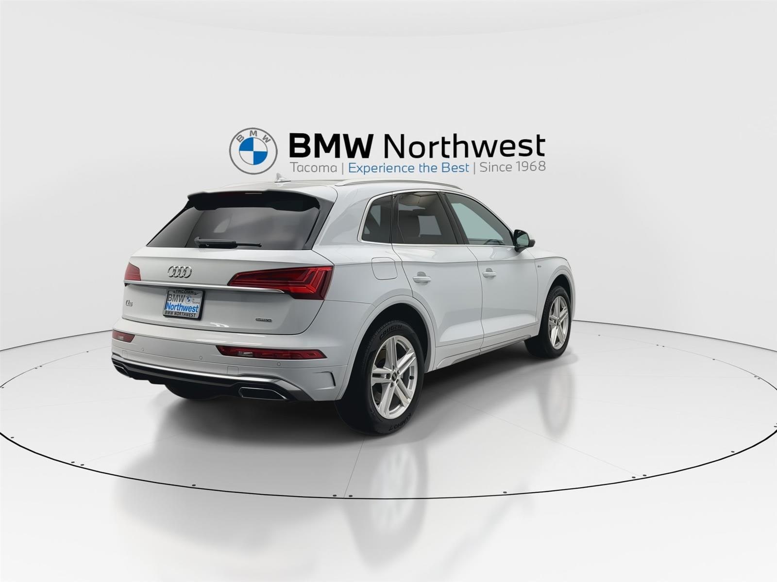 Used 2022 Audi Q5 Premium Plus with VIN WA1E2AFY3N2081181 for sale in Tacoma, WA