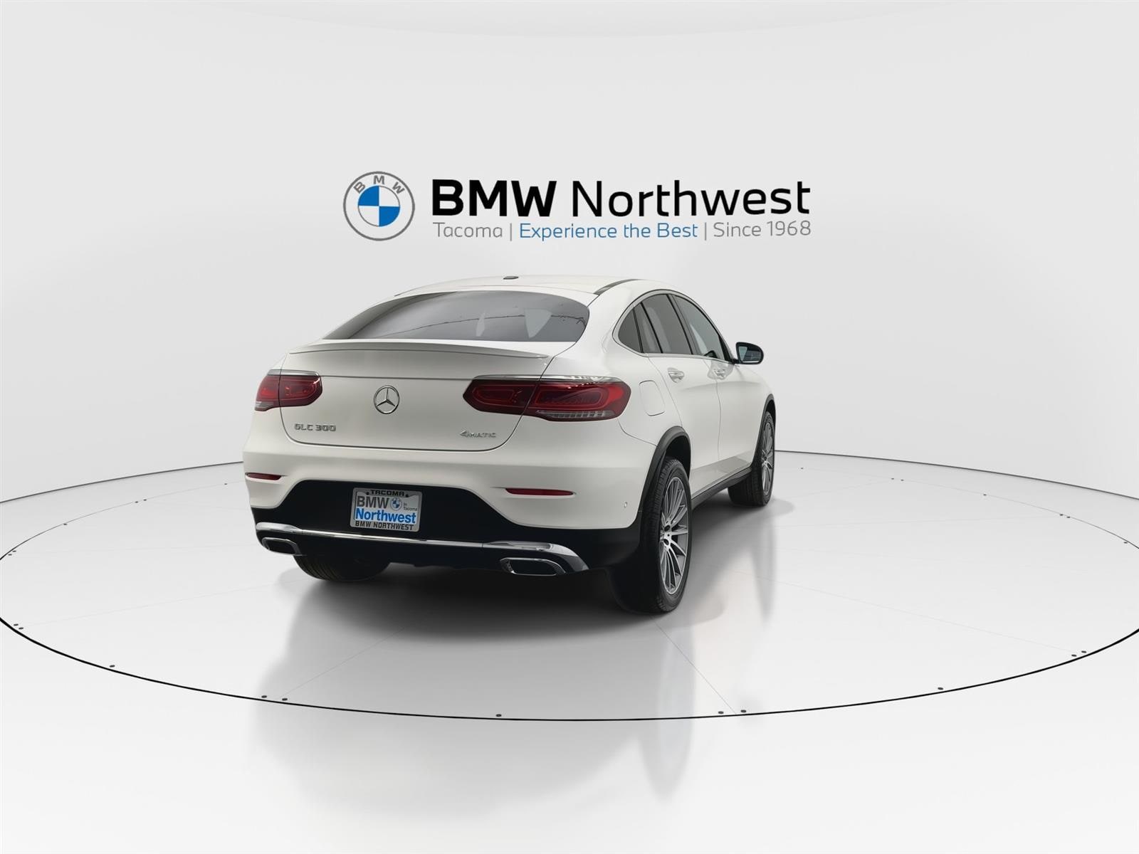 Used 2020 Mercedes-Benz GLC Coupe GLC300 with VIN W1N0J8EBXLF784588 for sale in Tacoma, WA