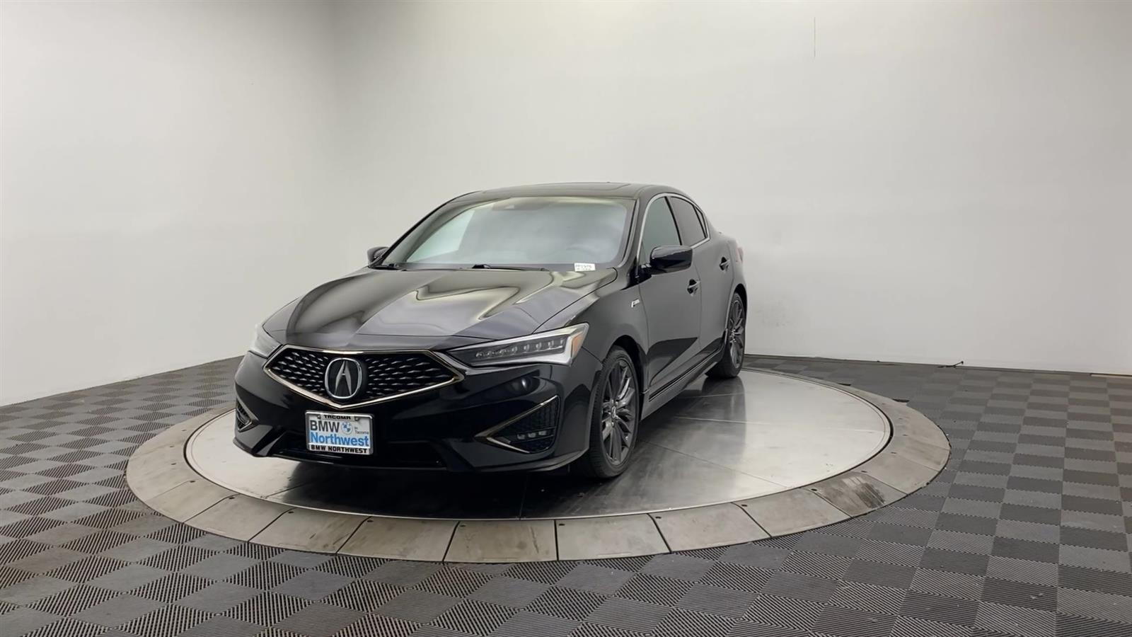 Used 2019 Acura ILX Premium with VIN 19UDE2F87KA009725 for sale in Fife, WA