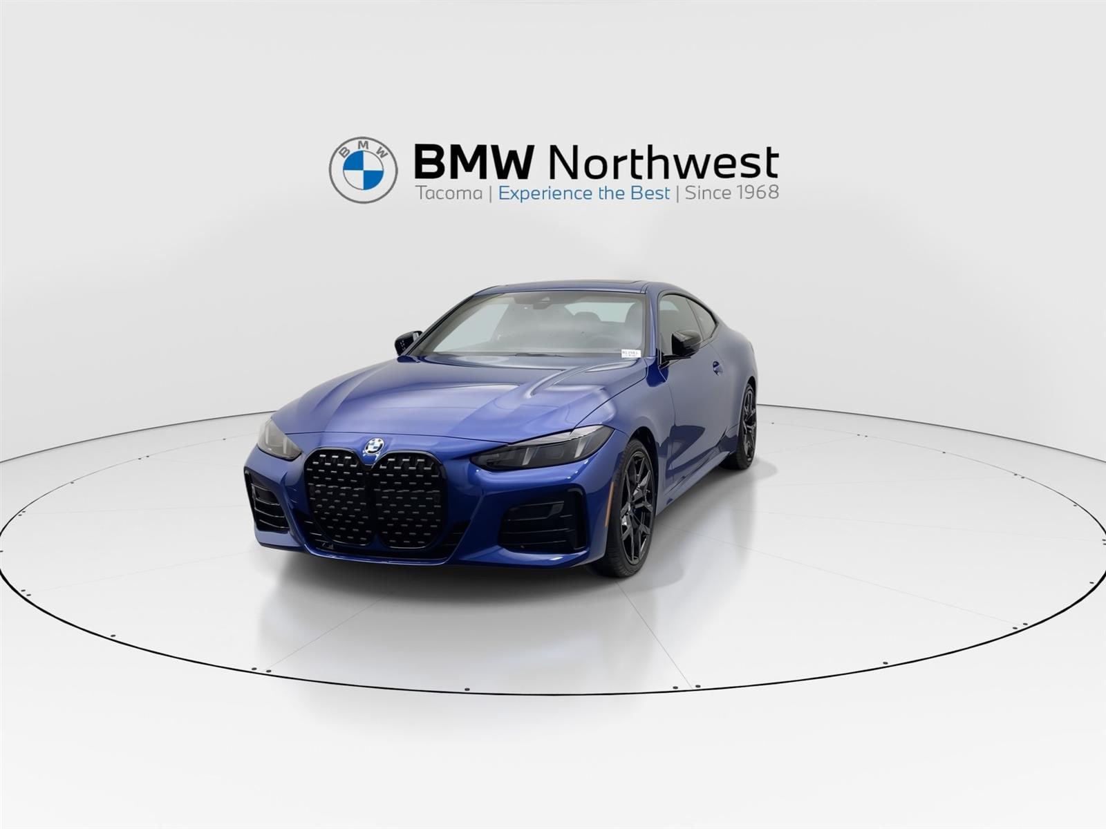 Used 2025 BMW 4 Series 430i with VIN WBA63DA07SCT95042 for sale in Tacoma, WA